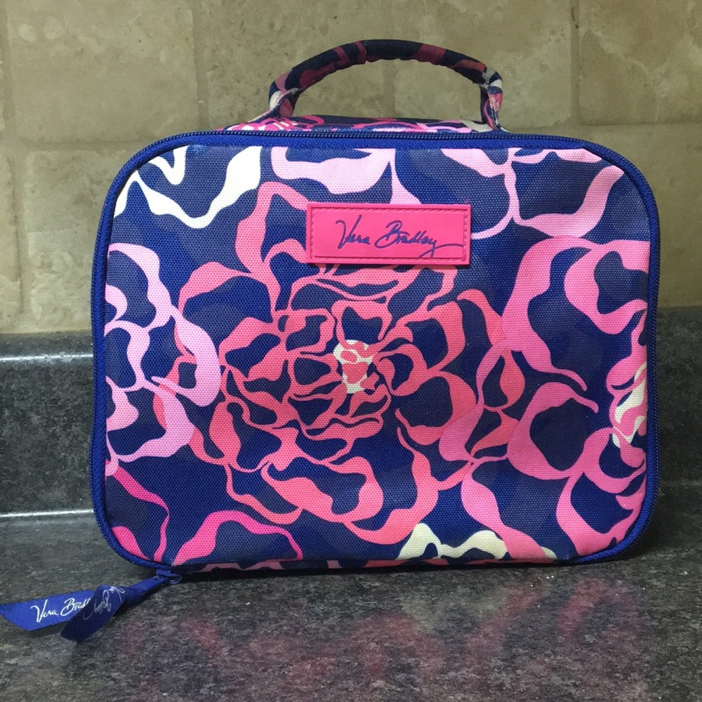 Vera Bradley lunchbox